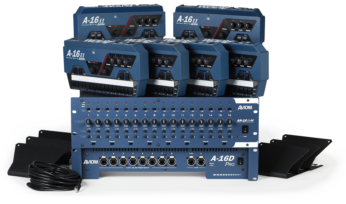 Press Room Press Release Aviom Introduces Complete Personal Mixing