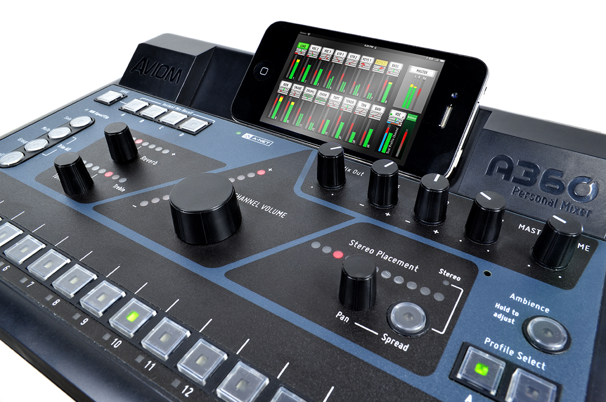 Press Room Press Release iOS Support for the Aviom A360 Personal