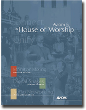 Aviom & the House of Worship