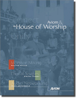 Aviom & the House of Worship Brochure