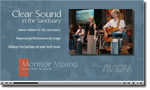 Aviom & the House of Worship Brochure