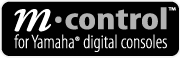 m-control for Yamaha digital consoles
