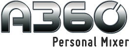 A360 Personal Mixer Logo