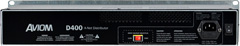 D400 and D400-Dante A-Net Distributor Rear