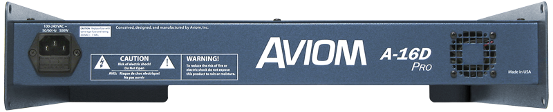 A-16D Pro A-Net Distributor