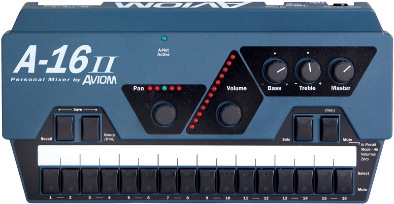 A-16II Personal Mixer A-16II Personal Mixer