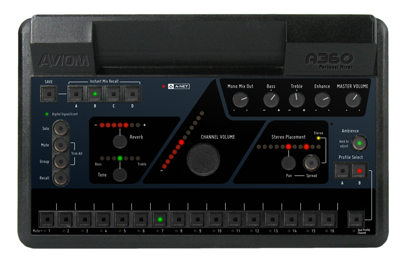 A360 Personal Mixer