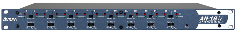 AN-16/i Input module AN-16/i Input Module