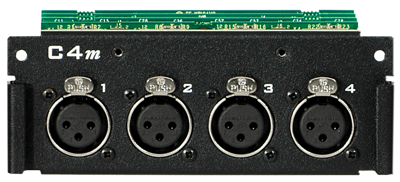 C4m C4m Mic/Line Input Card
