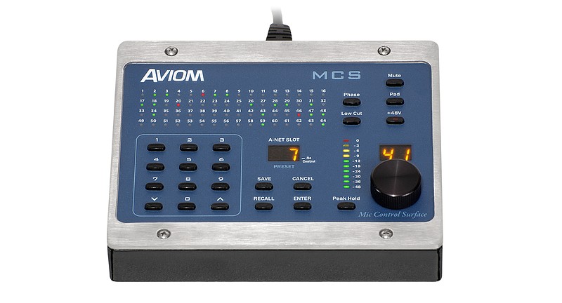 mic control