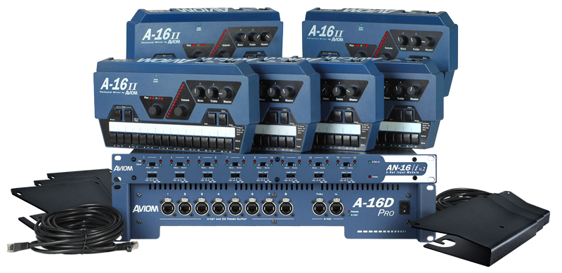 Mix6 Mix6 Six-Mix Personal Mixing System