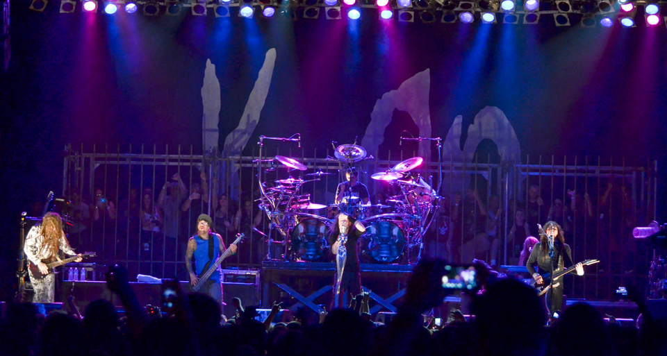 Korn-in-concert