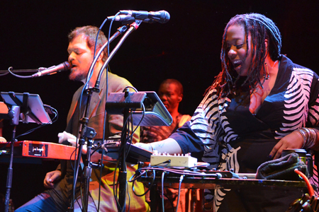 Crystal Monee Hall and Joe Bagale from The Mickey Hart Band Talk About Reverb