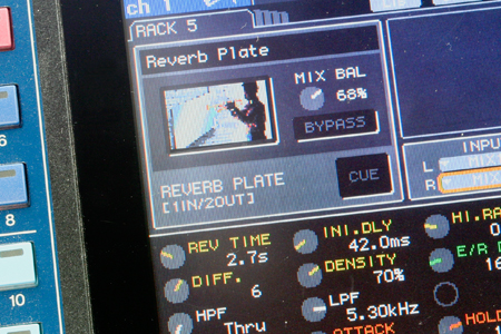 Reverb in a monitor mix?