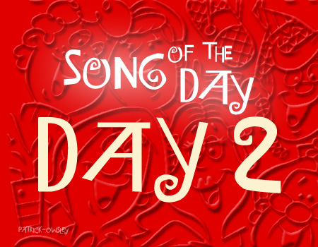 Day 2: Weezer’s “Hark! The Herald Angels Sing”