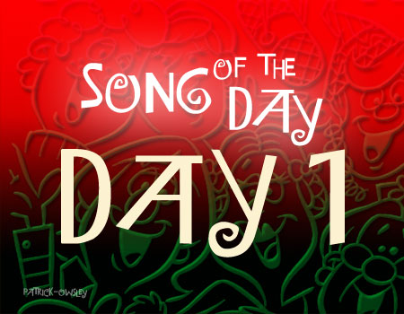 Day 1: Frank Sinatra’s “Santa Claus is Coming to Town”