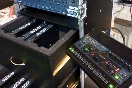 MediaCorp TV Theatre in Singapore Takes Delivery of A360 Personal Mixing System