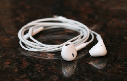 You may love your iPod earphones, but don't expect to get great results with them on stage.