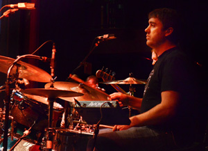 Greg Shutte, drummer
