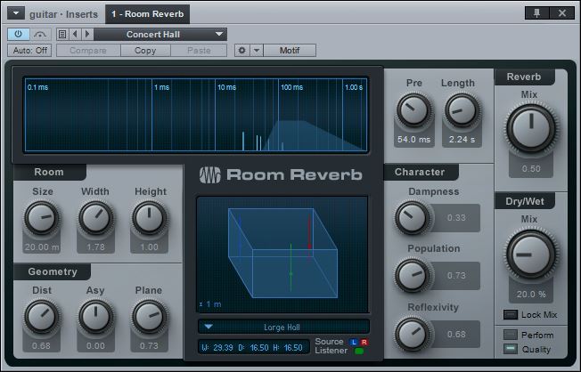 Hall Reverb