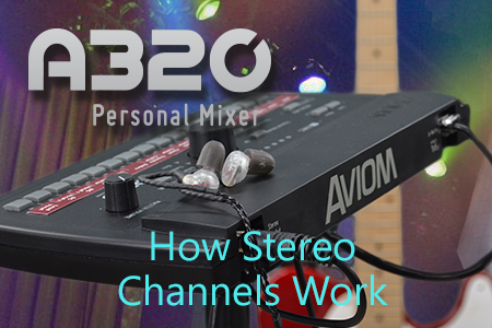 How A320 Stereo Channels Work