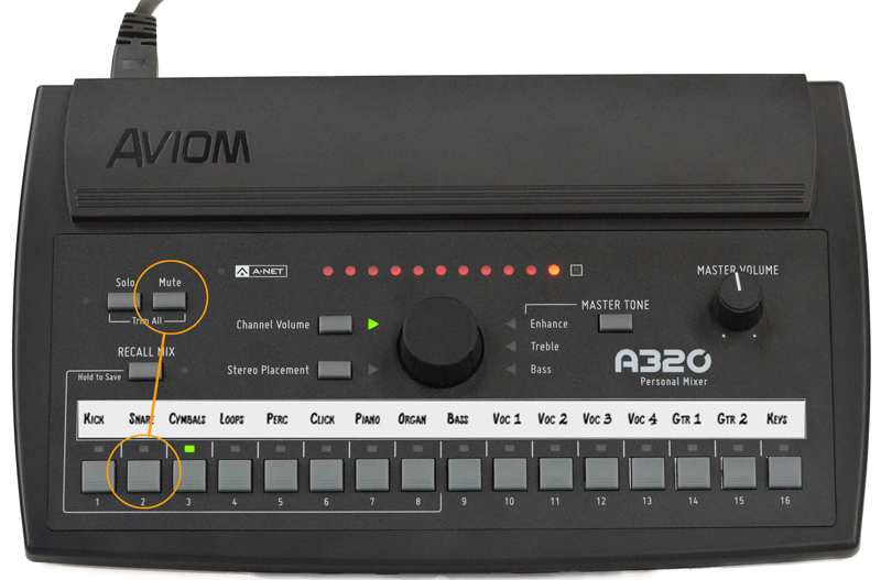 Aviom A320 Personal Mixer