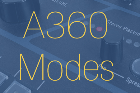 A360 Modes
