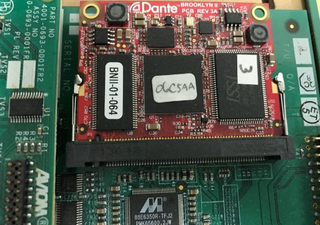 Dante Firmware Updates