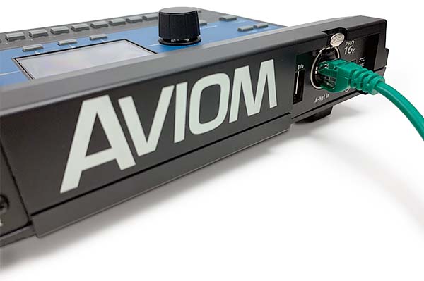 Aviom A640 Personal Mixer