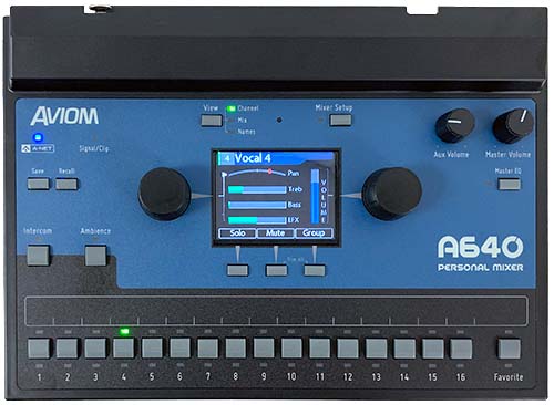Five Personal Monitor Mixing Systems for the Studio and Stage