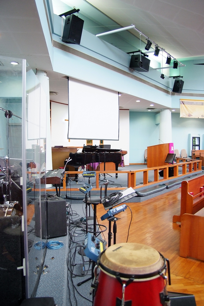 Press Room Press Release Aviom Personal Mixers Bring Clarity to the Sound at Aldersgate