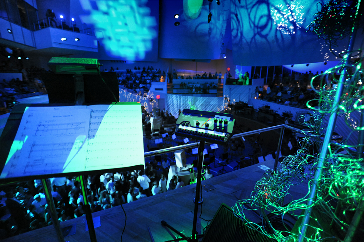 Press Room Press Release Aviom Personal Mixers Take the Stage