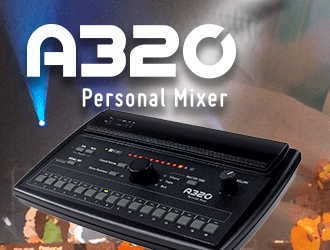 Aviom Products - A320 Personal Mixer