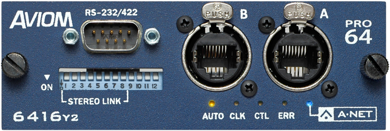 6416Y2 A-Net Interface Card