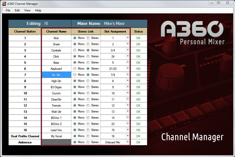 A360 Channel Manager 