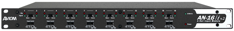 AN-16/i v.2 Mic Input Module AN-16/i v.2 Input Module