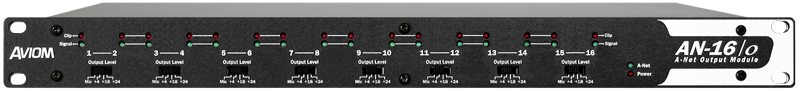 AN-16/o v.4 Output Module AN-16/o v.4 Output Module
