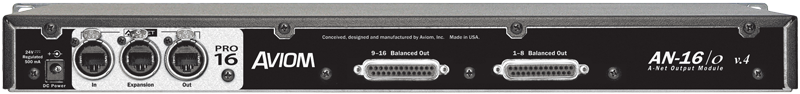 AN-16/o v.4 Output Module