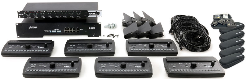 Mix320-A Personal Mixing System Mix320-A Personal Mixing System