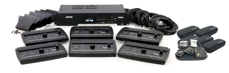 Mix320-D Personal Mixing System Mix320-D Personal Mixing System