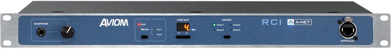RCI Remote Control Interface RCI Remote Control Interface