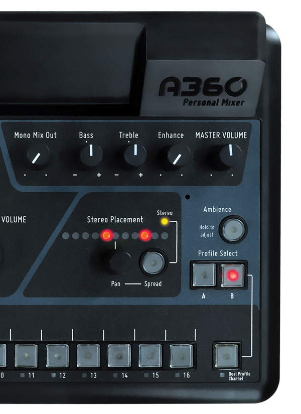 Aviom Products - A360 Personal Mixer