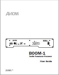 BOOM-1 User Guide