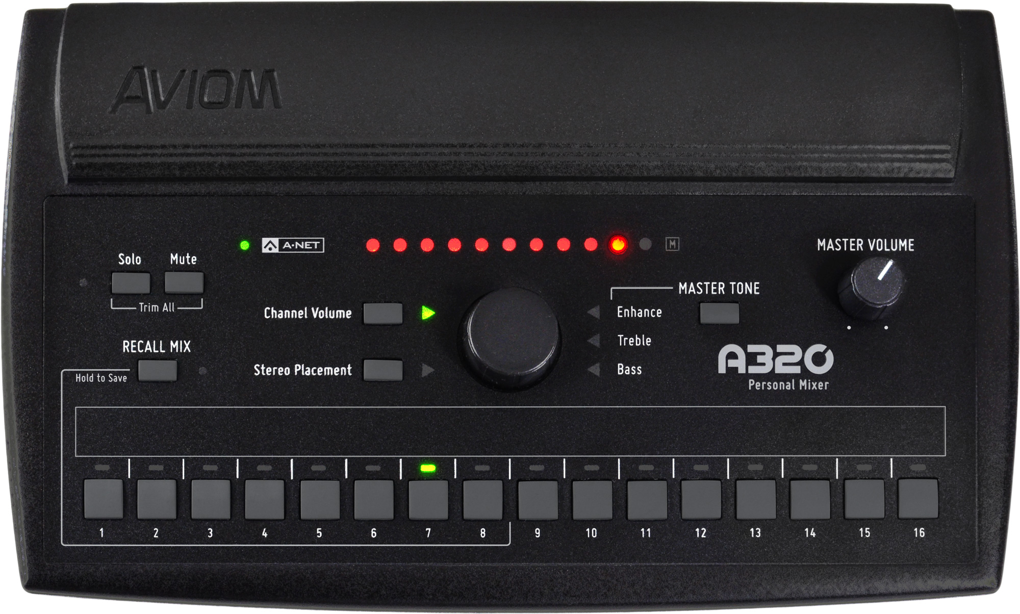 Aviom Products - A320 Personal Mixer