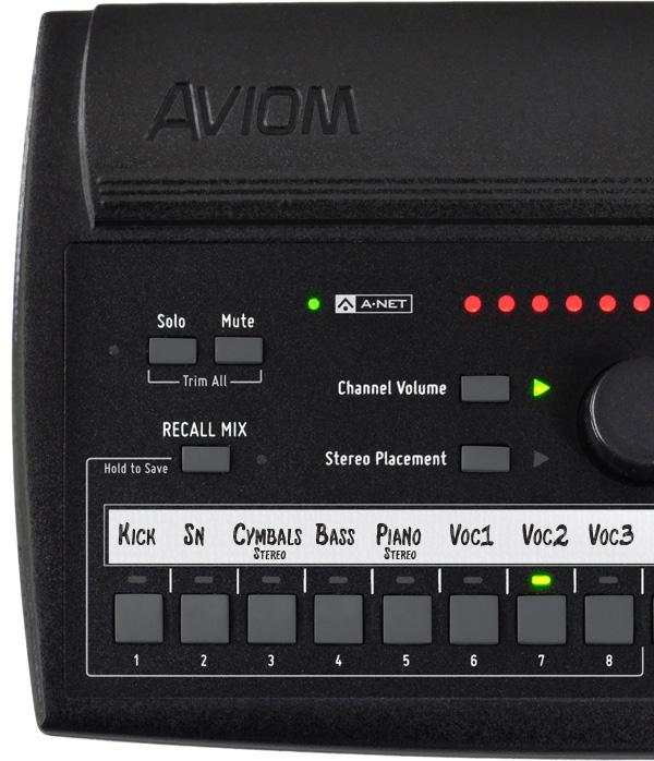 Aviom Products - A320 Personal Mixer