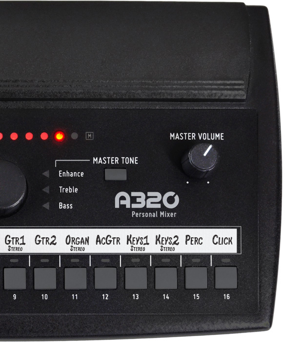 Aviom Products - A320 Personal Mixer